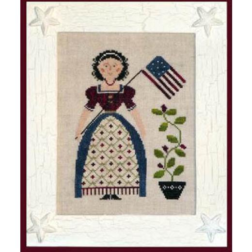 Little House Needleworks - My Lady Liberty