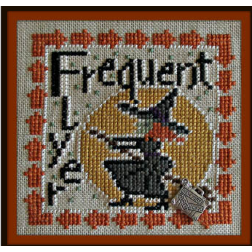 Hinzeit - Word Play - Frequent Flyer w/charm