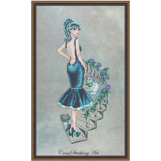 Cross Stitching Art - Holly Never Love A Wild Thing