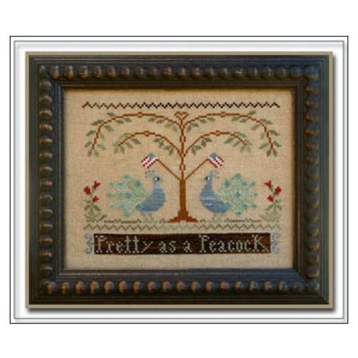 Little House Needleworks - Pretty As A Peacock