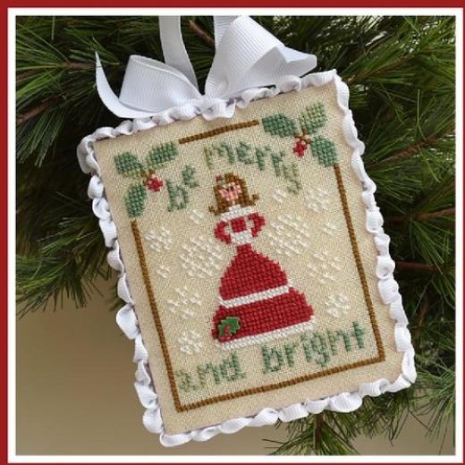 Country Cottage Needleworks - Classic Collection Be Merry