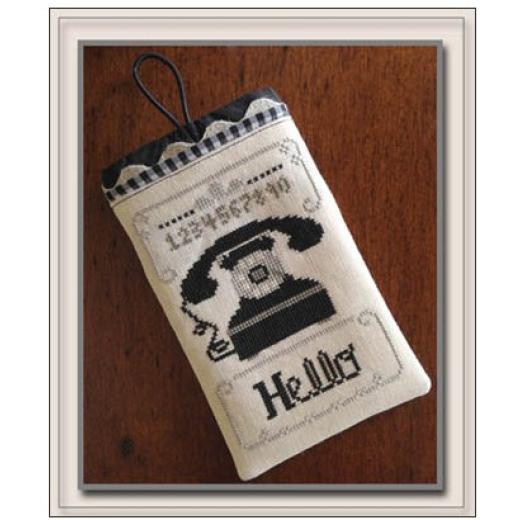 Little House Needleworks - Hello Phone Case