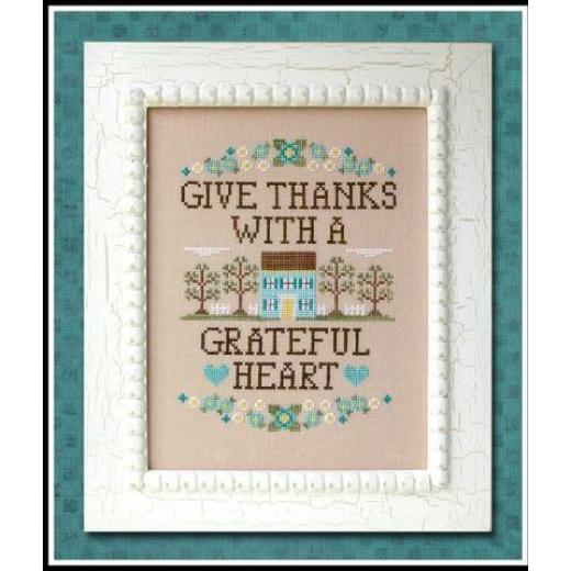 Country Cottage Needleworks - Give Thanks