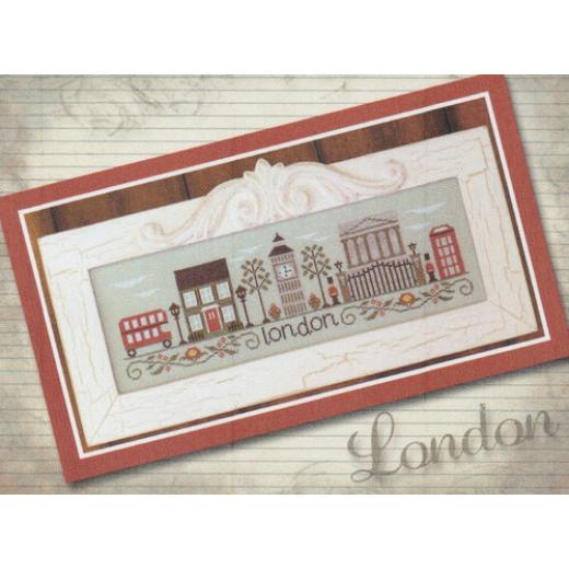 Country Cottage Needleworks - Afternoon In London