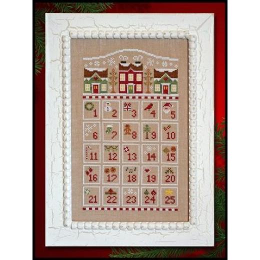 Country Cottage Needleworks - Countdown To Christmas