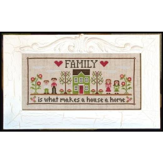 Country Cottage Needleworks - Family Home