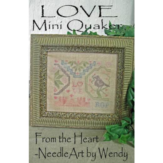 From the Heart - Love Mini Quaker