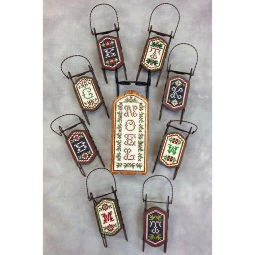 Foxwood Crossings - Letter Sleds A To Z