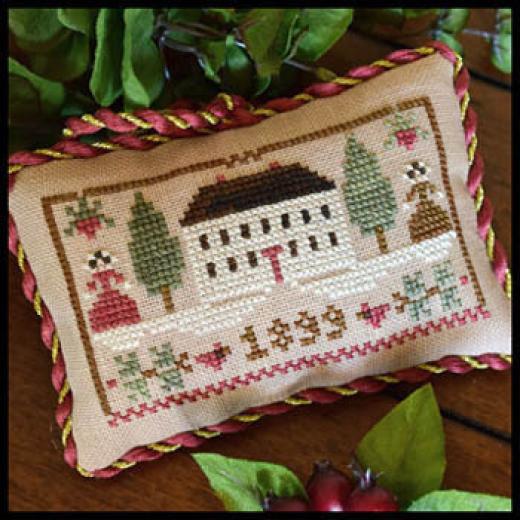 Little House Needleworks - Sampler Tree Christmas In The Country