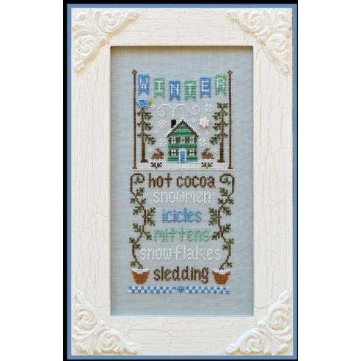 Country Cottage Needleworks - Seasonal Celebrations Winter