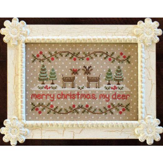 Country Cottage Needleworks - Merry Christmas My Deer