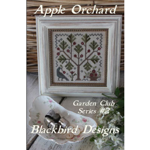 Apple Orchard (Garden Club) - Blackbird Designs (Stickvorlage)