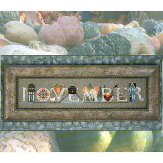 Cross Eyed Cricket - November