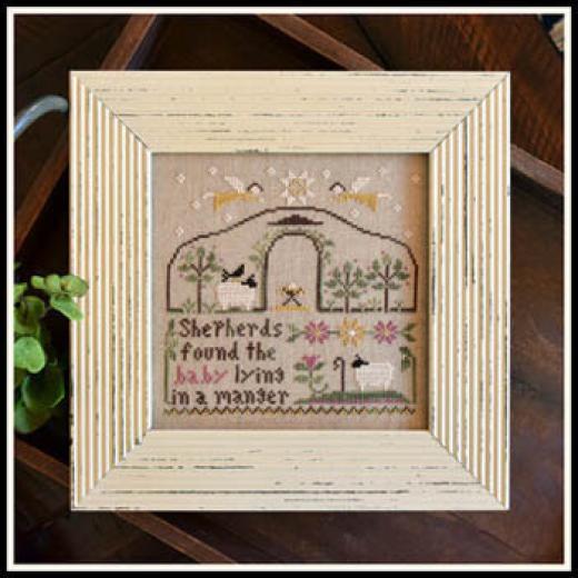 Little House Needleworks - Born In A Manger