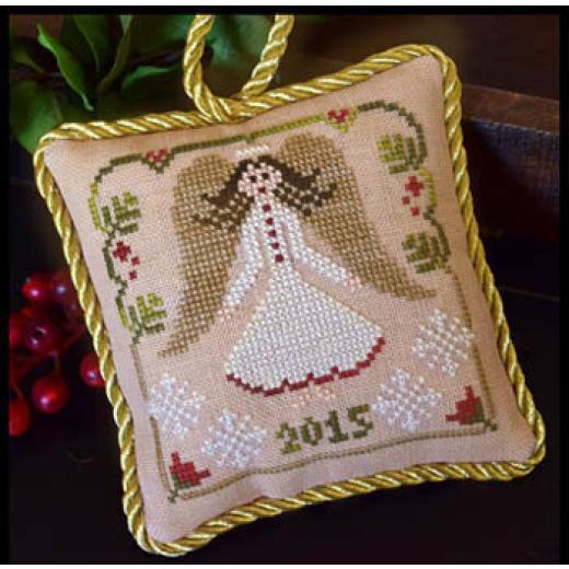 Little House Needleworks - Sampler Tree Christmas Angel