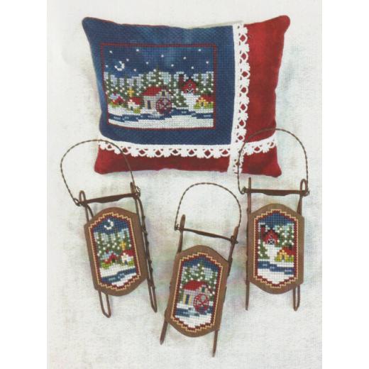 Foxwood Crossings - Small Sleds - Mini Village