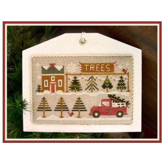 Little House Needleworks - Hometown Holiday Tree Lot