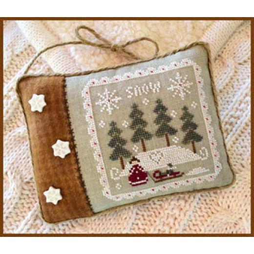 Little House Needleworks - Snowy Winter