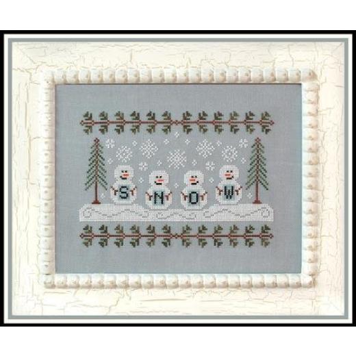 Country Cottage Needleworks - Snowmen