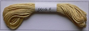 Soie dAlger Seidenstickgarn - Farbe 0015 F-Colours