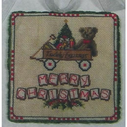 Blackberry Lane Designs - Toys In The Attic Teddy Express