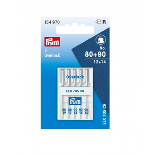 Nähmaschinennadeln Overlock 80-90 - Prym
