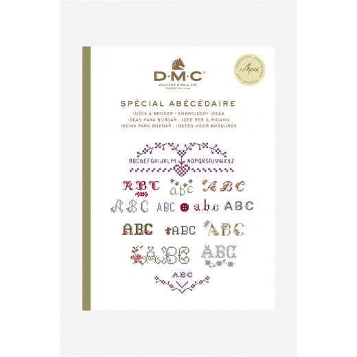 Spécial Abécédaire - Stickheft DMC (Stickvorlagen)