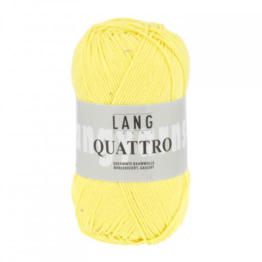 Quattro Lang Yarns - hellgelb