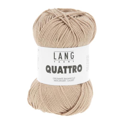 LANG YARNS Quattro - sand (0126)