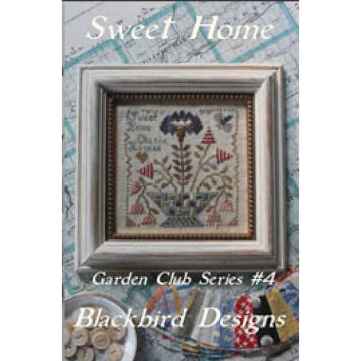 Sweet Home (Garden Club) - Blackbird Designs (Stickvorlage)