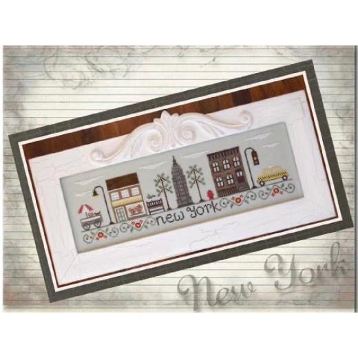 Country Cottage Needleworks - Afternoon In New York