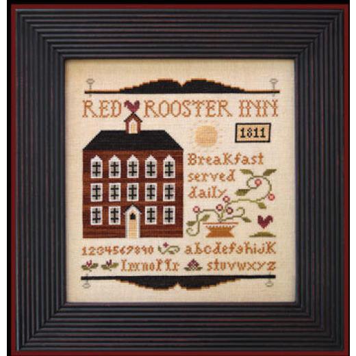 Little House Needleworks - Red Rooster Inn