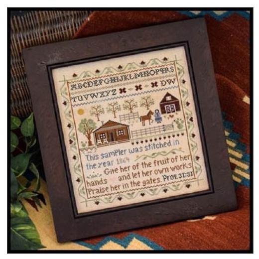 Little House Needleworks - Homestead Sampler
