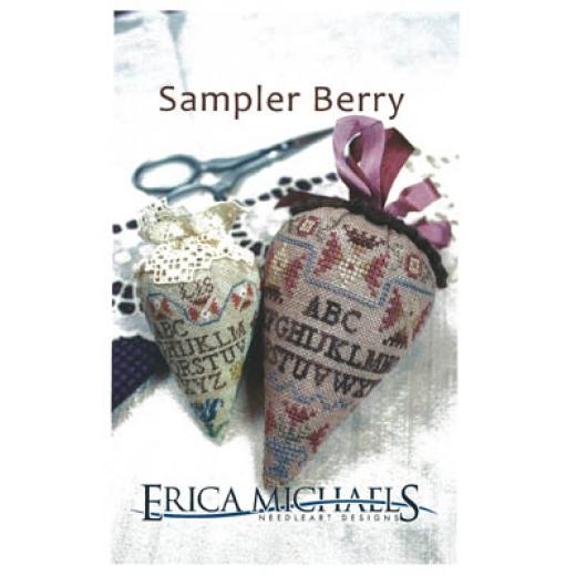 Stickvorlage Erica Michaels - Sampler Berry Partner Berries