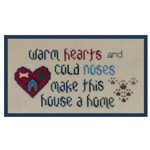 The Stitchworks - Warm Hearts - Cold Noses