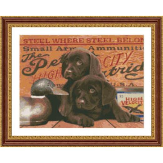 Kustom Krafts - Hunting Puppies