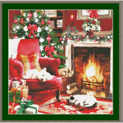 Kustom Krafts - Waiting for Santa