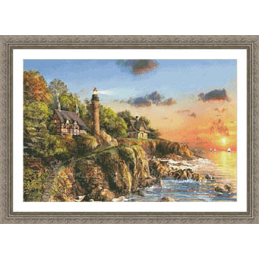 Kustom Krafts - Sunset At Craggy Point