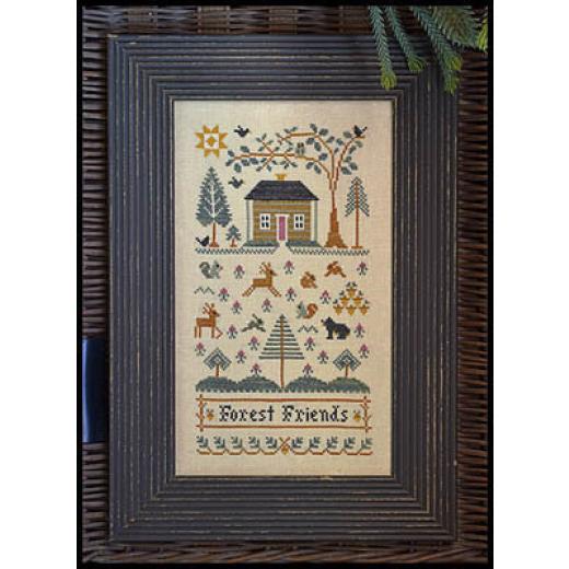 Little House Needleworks - Forest Friends