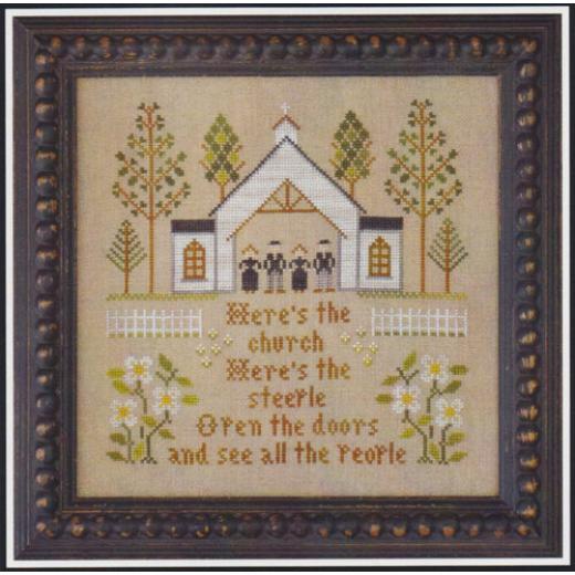 Little House Needleworks - Heres The Church
