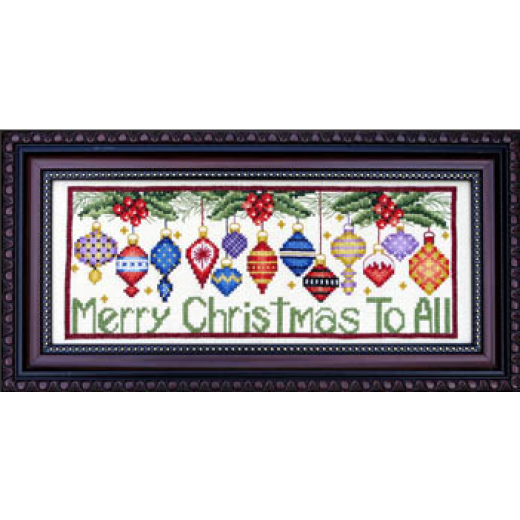 Bobbie G. Designs - Merry Christmas To All