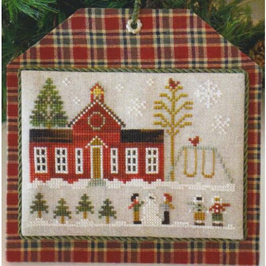 Little House Needleworks - Hometown Holiday Schoolhouse