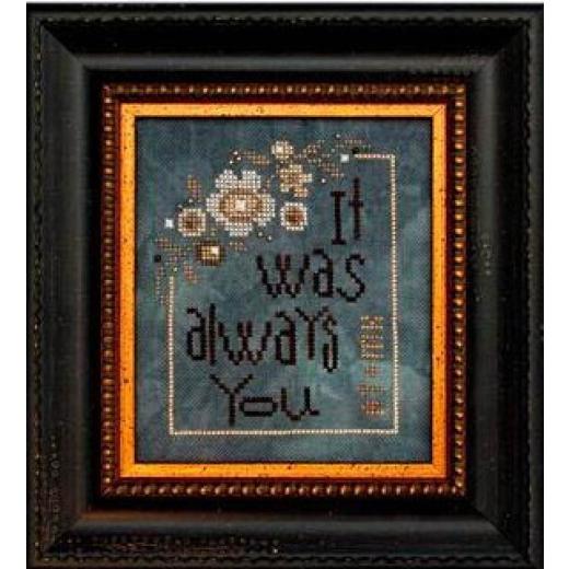 Heart In Hand Needleart - Always You (w/emb)