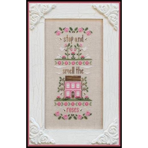 Country Cottage Needleworks - Stop And Smell The Roses