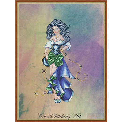 Cross Stitching Art - The Dance Of Esmeralda