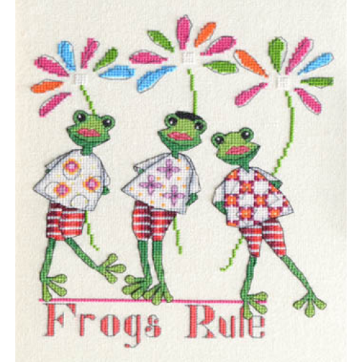 MarNic Designs - Frogs Rule