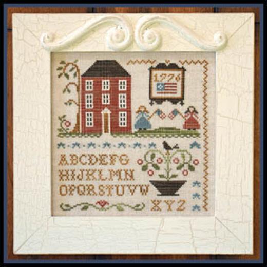 Little House Needleworks - Oh My Stars!