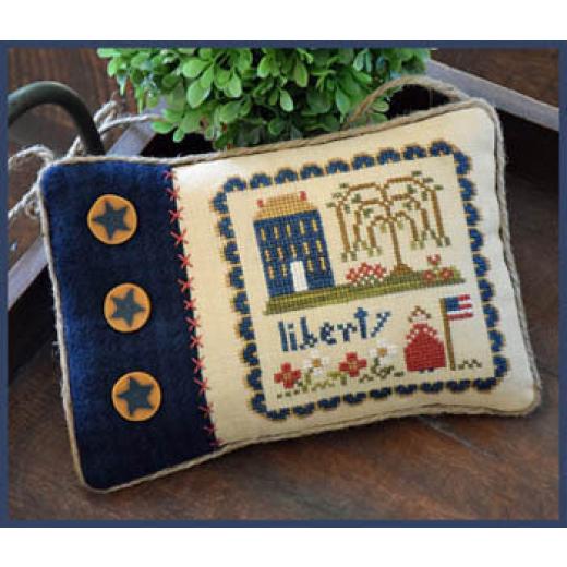 Little House Needleworks - Little Lady Liberty