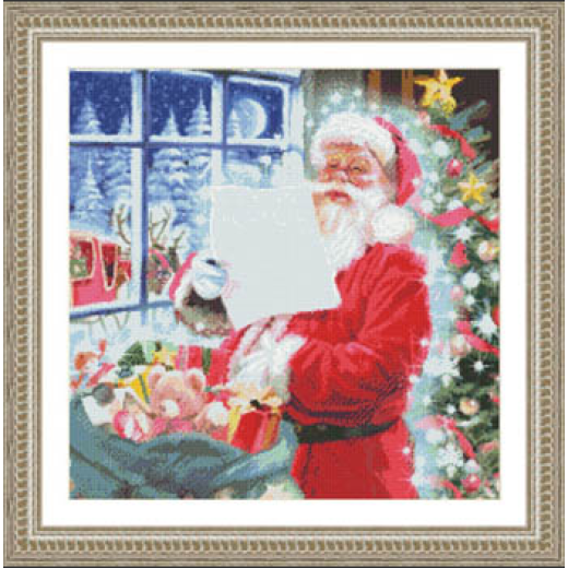 Kustom Krafts - Santa Checking His List