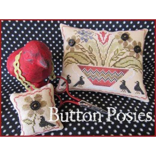The Scarlett House - Button Posies